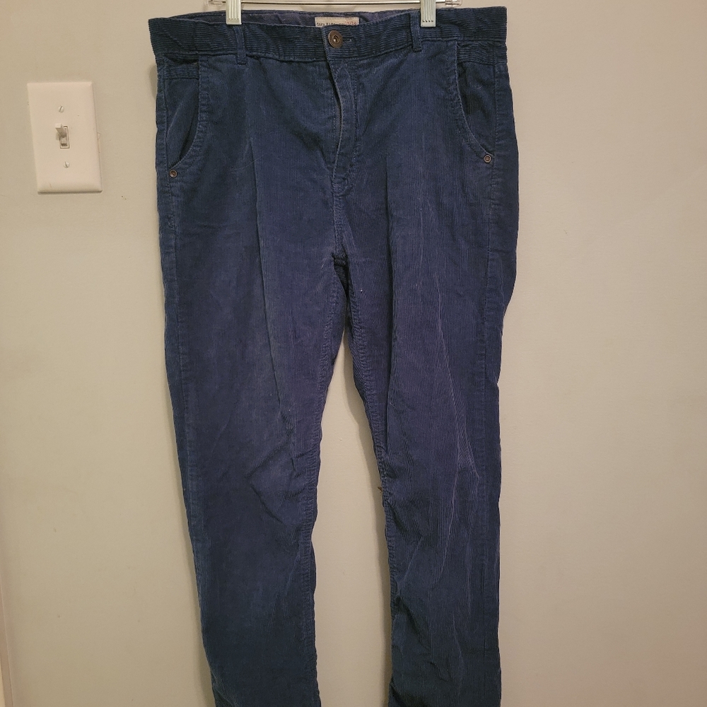 Zara Kids lightweight corduroys (fit women's 4)